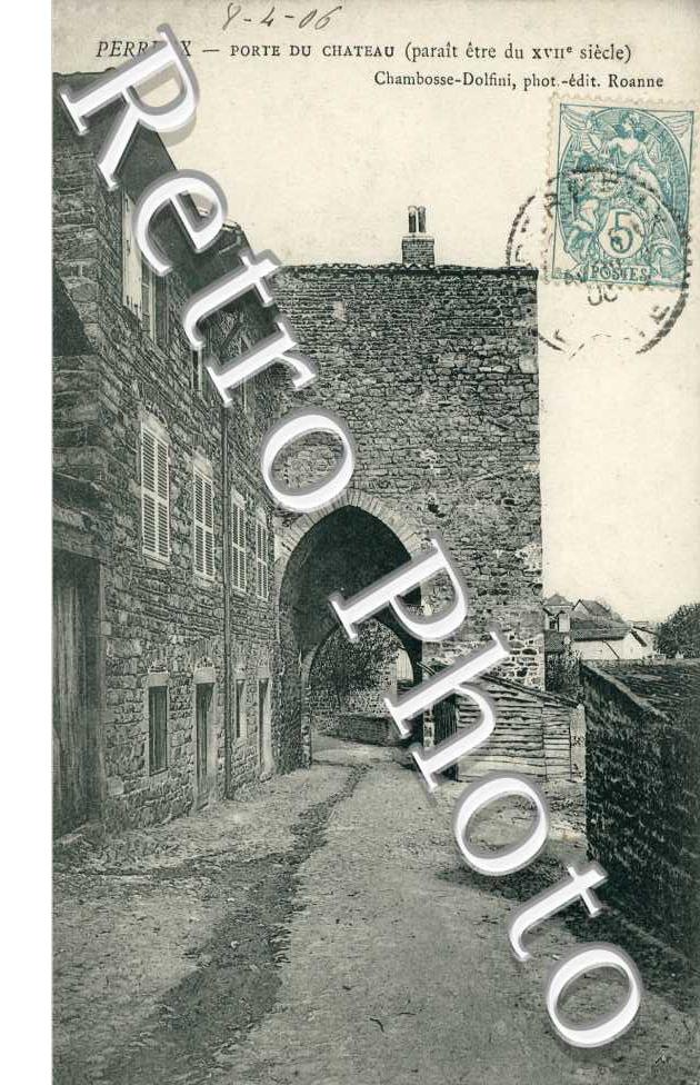 Porte du chateau