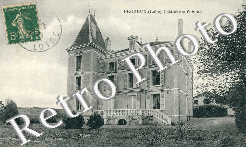 Villa, chateau  des Vavres