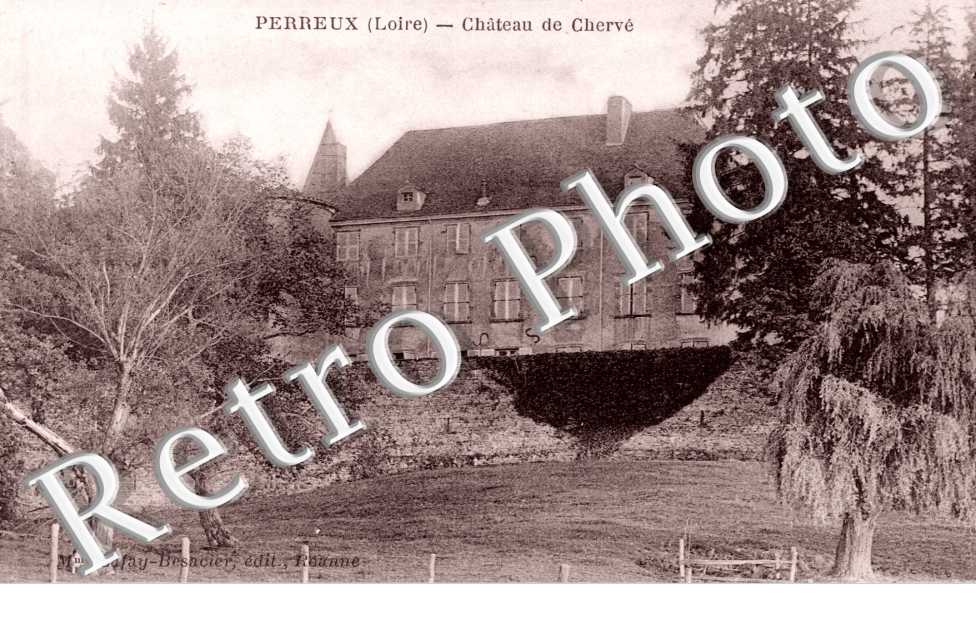 Chateau de chervé