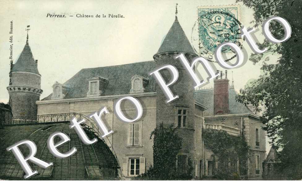 chateau de la Perelle