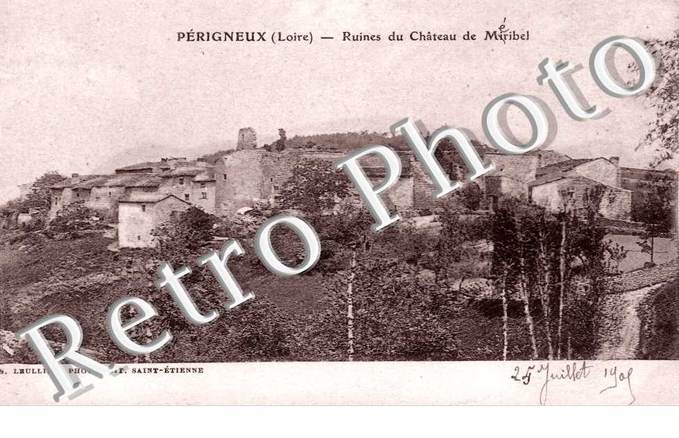 Ruines du Chateau de Miribel