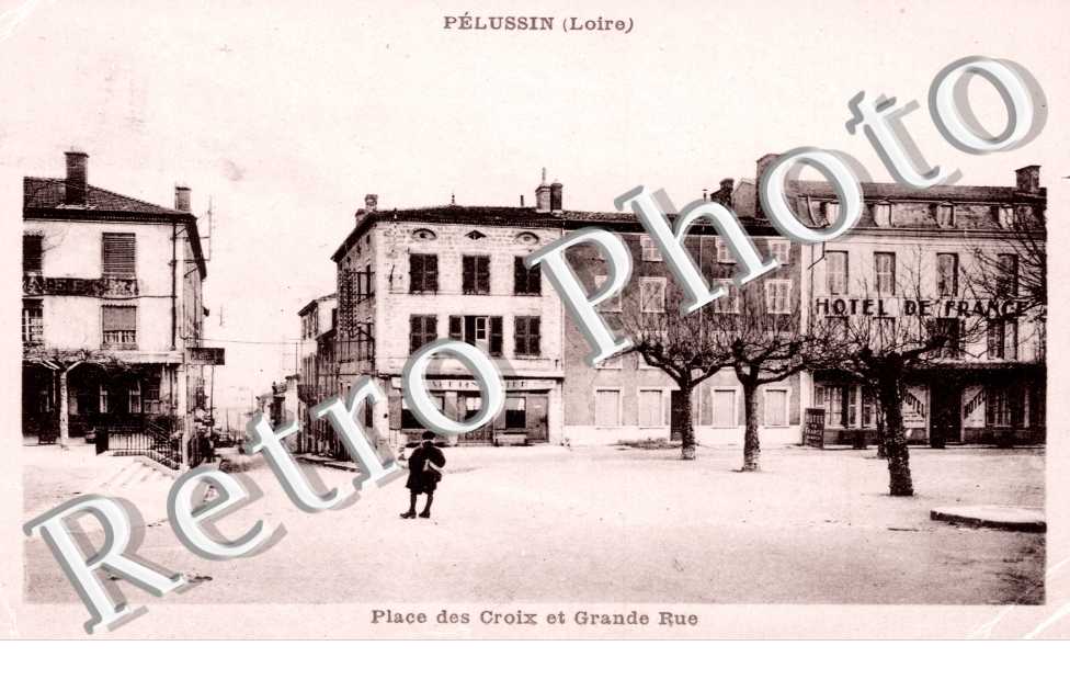 Place des Croix et Grande Rue