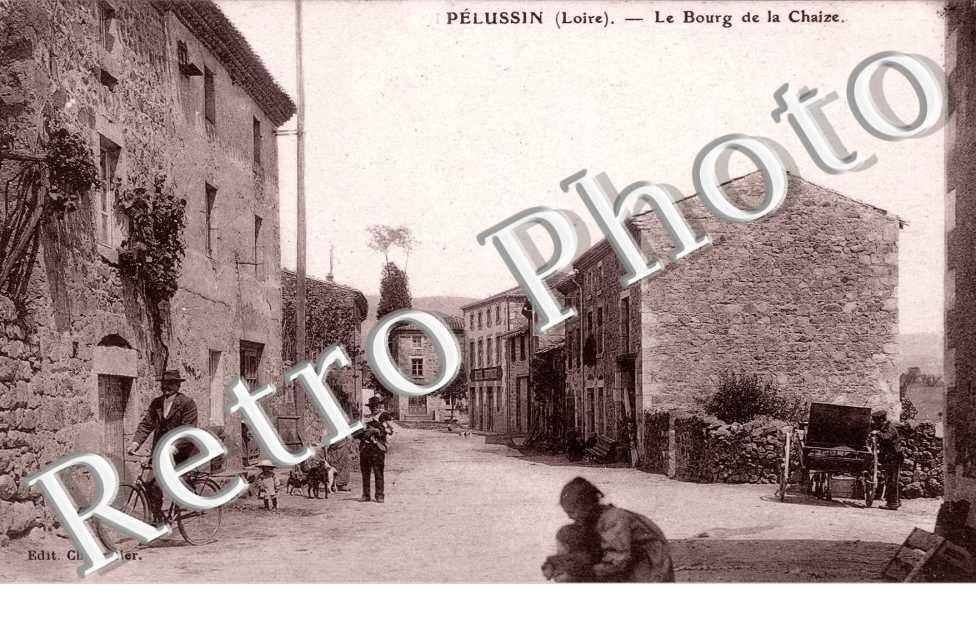 le bourg de la Chaize
