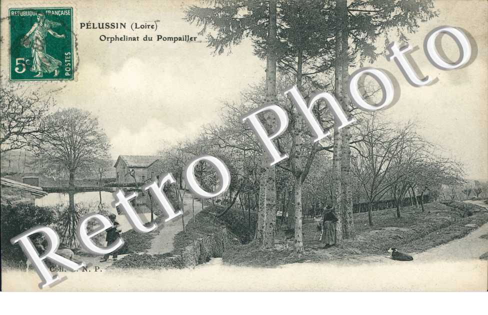 orphelinat du Pompailler