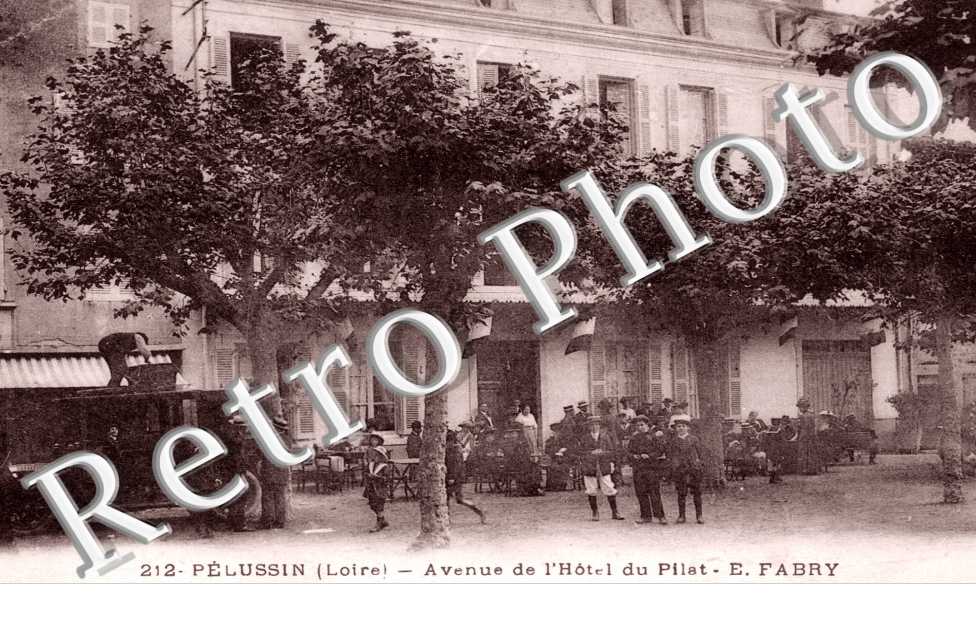 avenue de l'hotel du Pilat  E. Fabry
