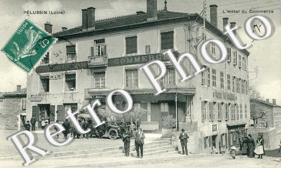 l'hotel du commerce
