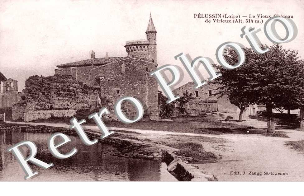 Le vieux Chateau de Virieux