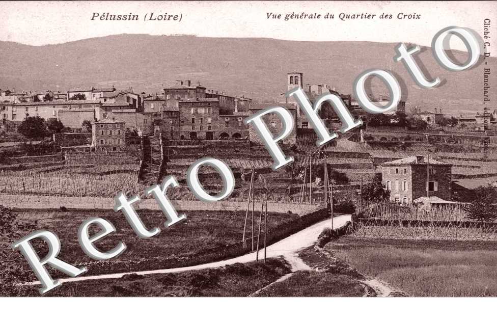 Vue generale du Quartier des Croix