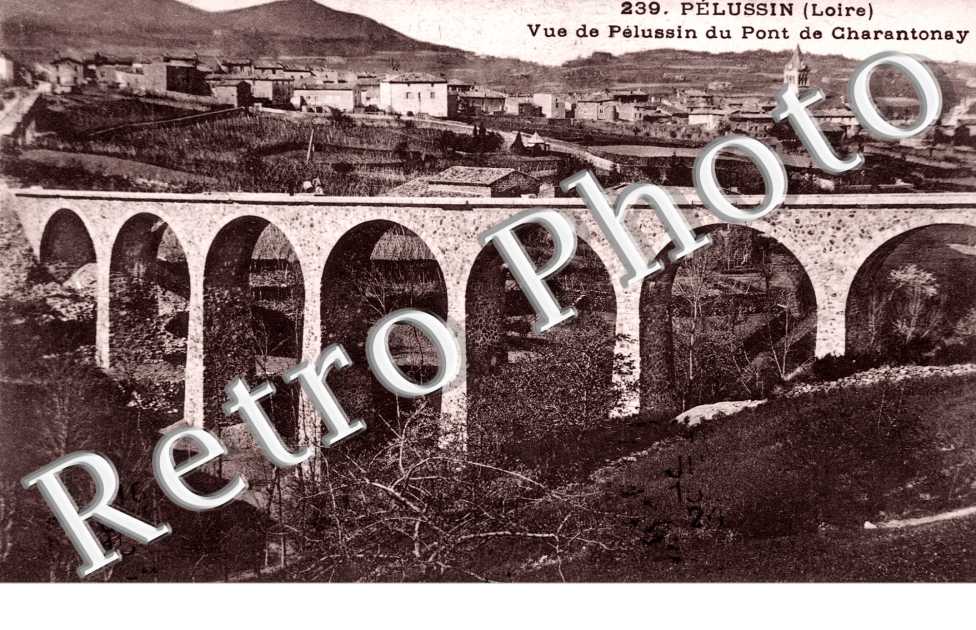 Vue au Pont de Charantonay