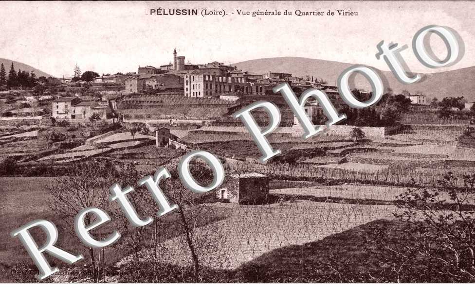 Vue generale du Quartier de Virieu