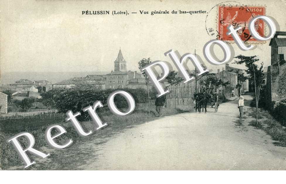 Vue generale du Bas Quartier