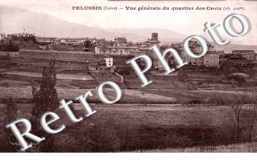 Vue generale du Quartier des Croix
