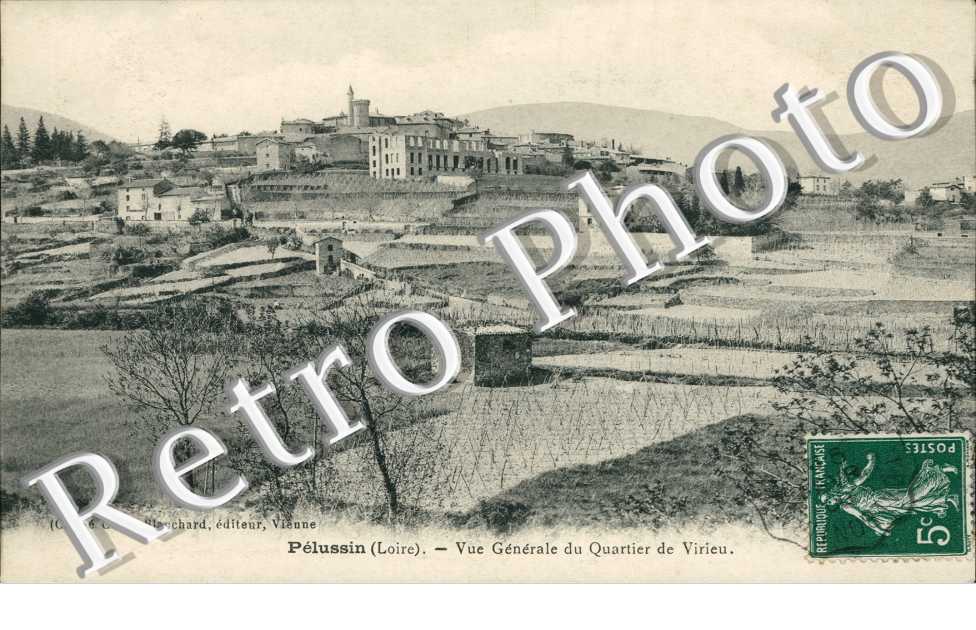 Vue generale du Quartier de Virieu
