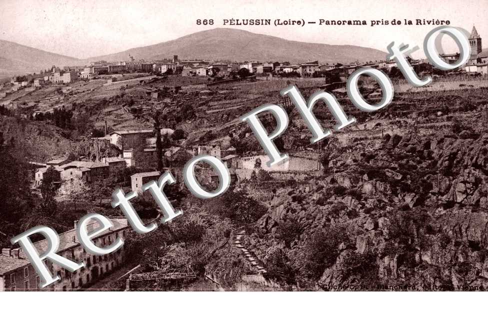 Panorama pris de la Riviere