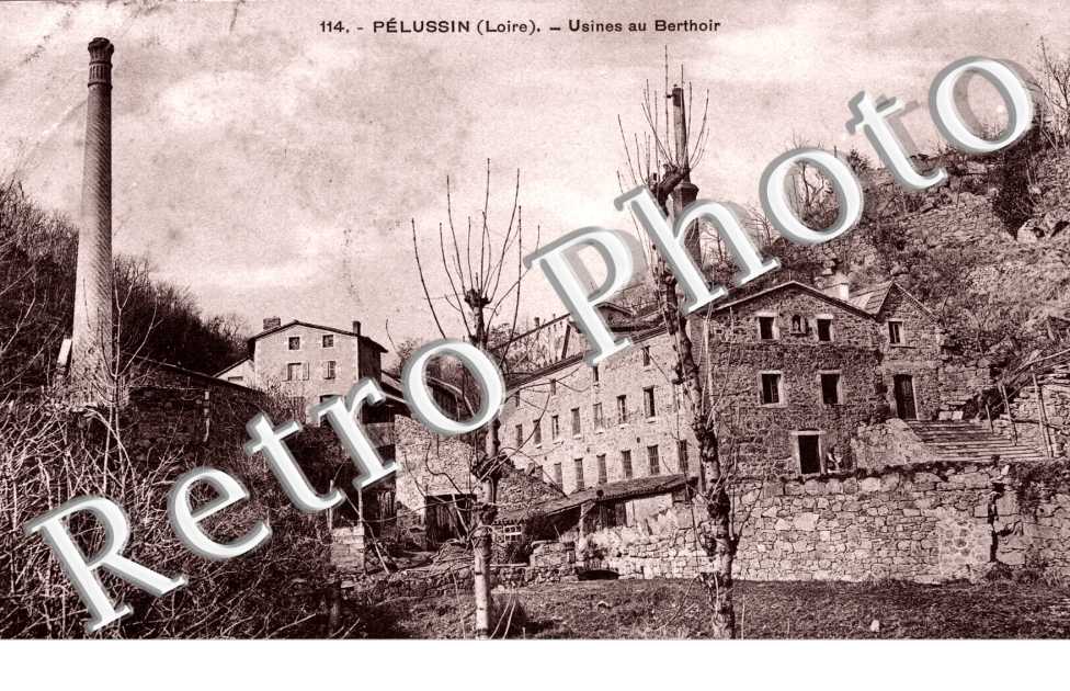 Usines au Berthoir