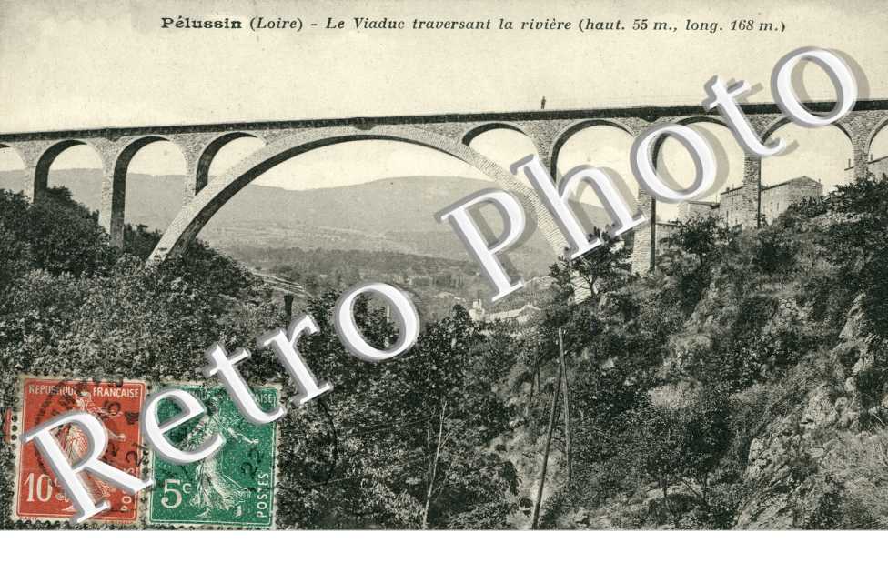 le Viaduc traversant la riviere