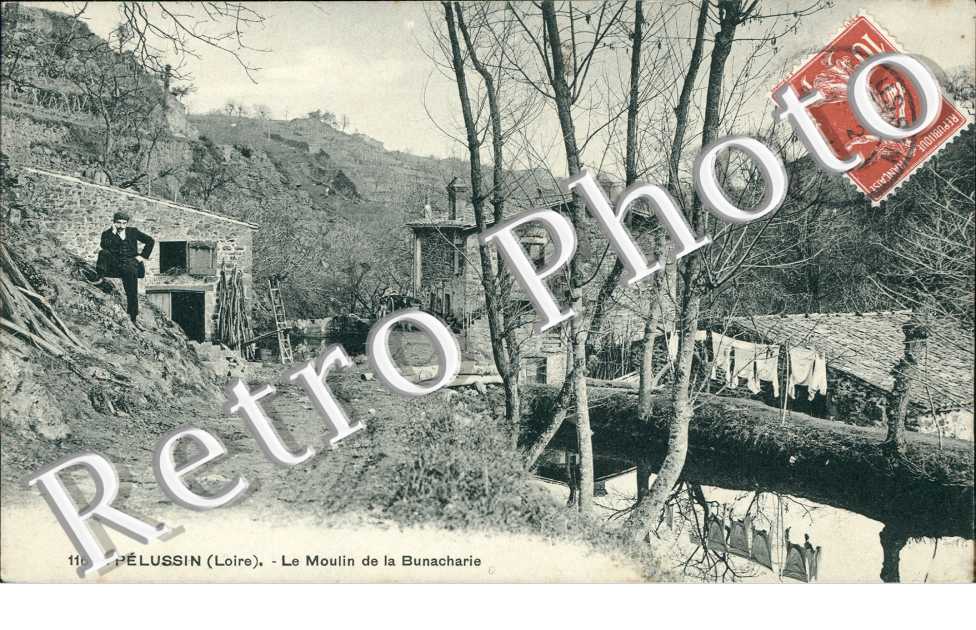 le moulin de la Bunacharie