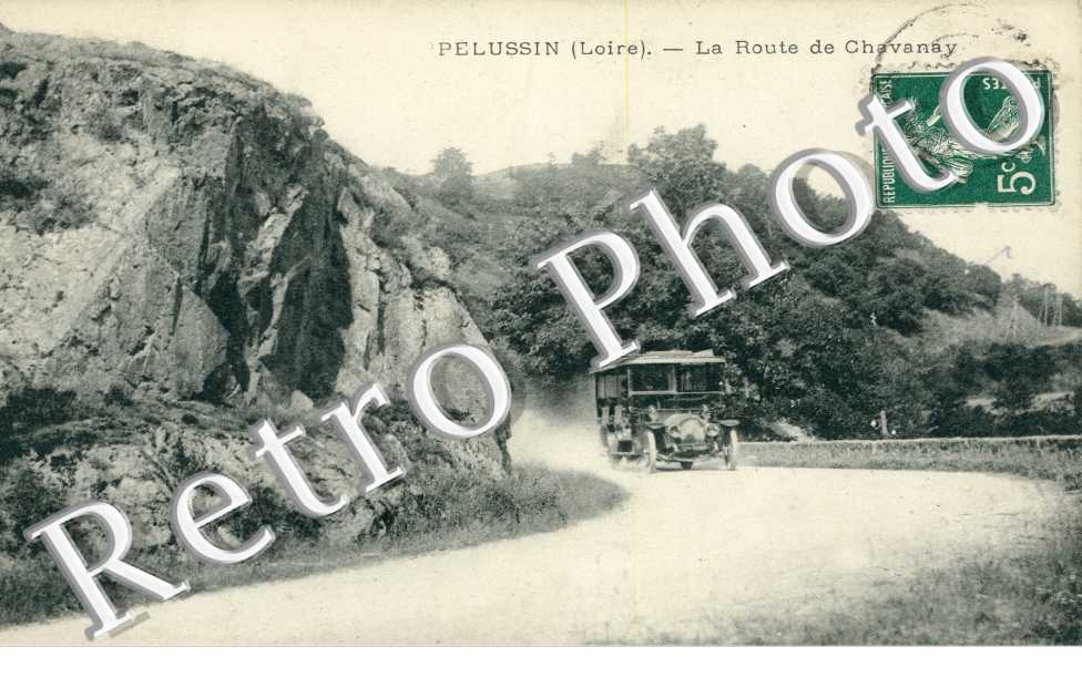 Route de Chavanay