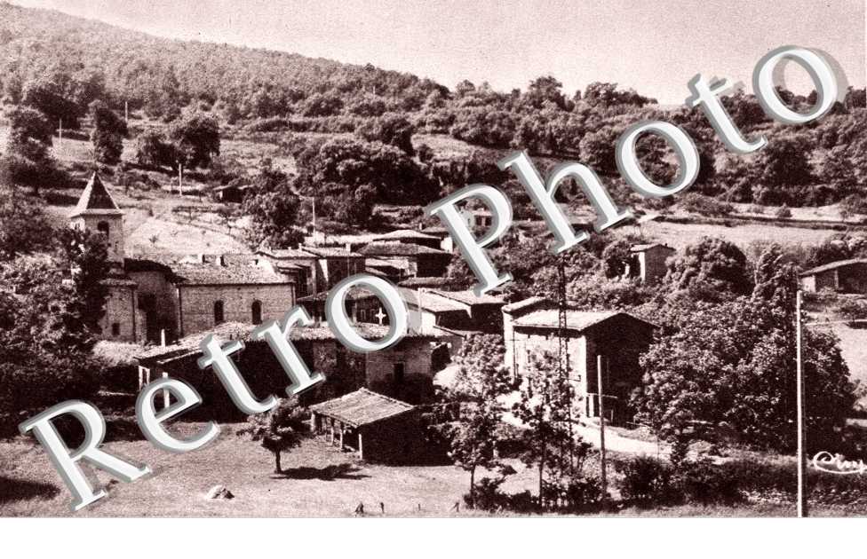 Vue generale du bourg