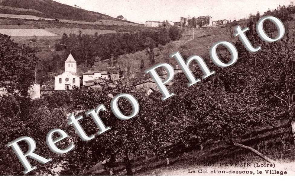 Le Col et le village