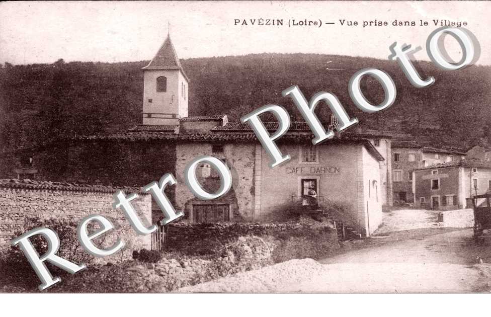 Vue prise dans le village
