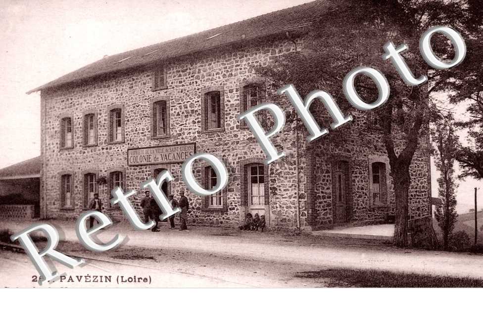Colonie de vacances de la Ville de St Etienne au Col