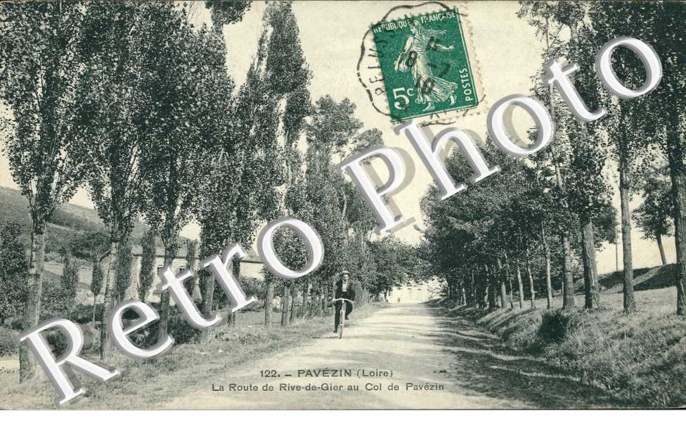 La Route de Rive de Ger au Col