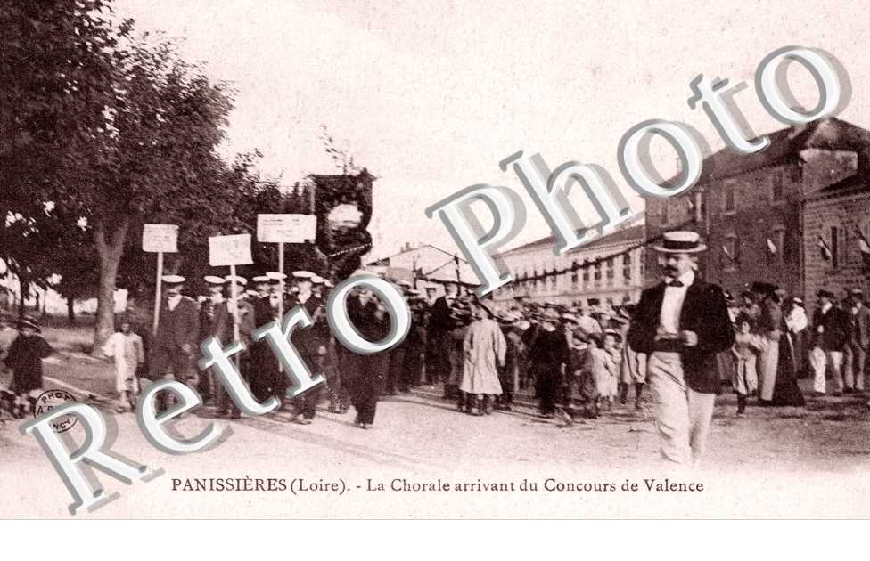 la chorale arrivant du concours de Valence