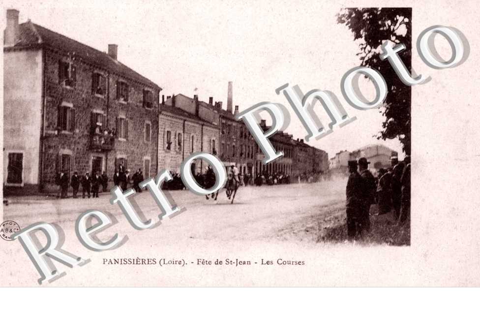 fete de St Jean - les courses