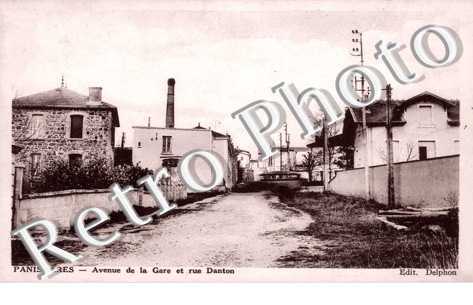 Avenue de la Gare et Rue Danton