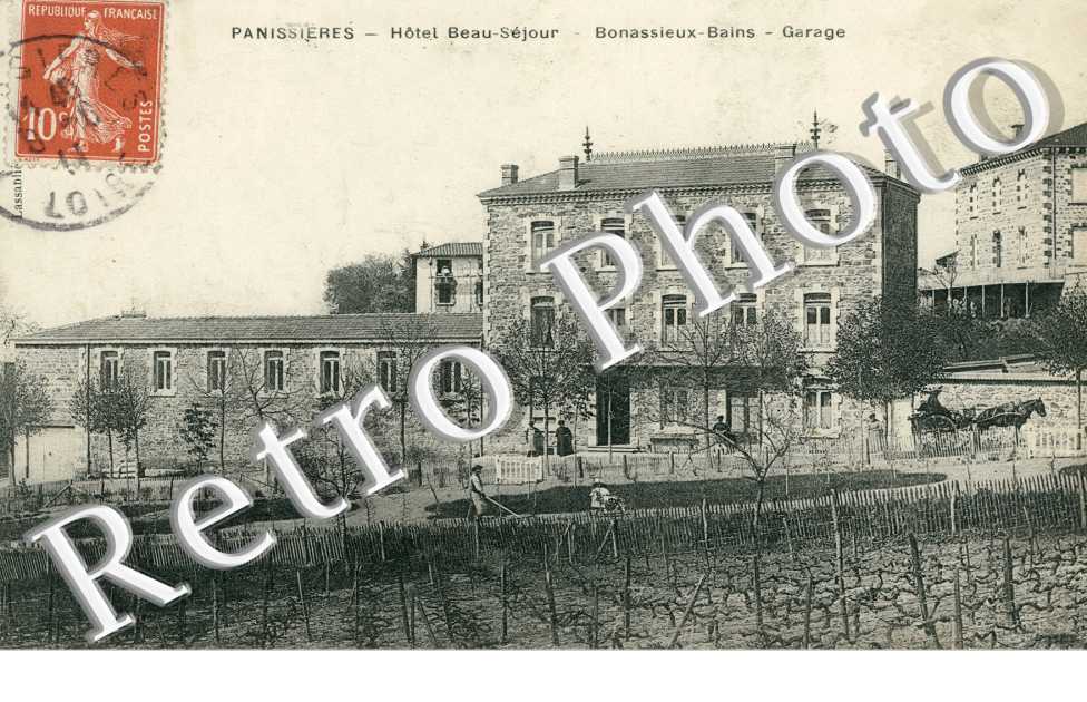 Hotel Beau Sejour -  Bonassieux Bains