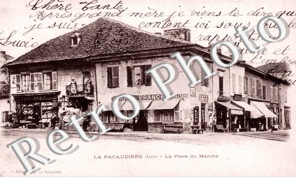 la place du marche