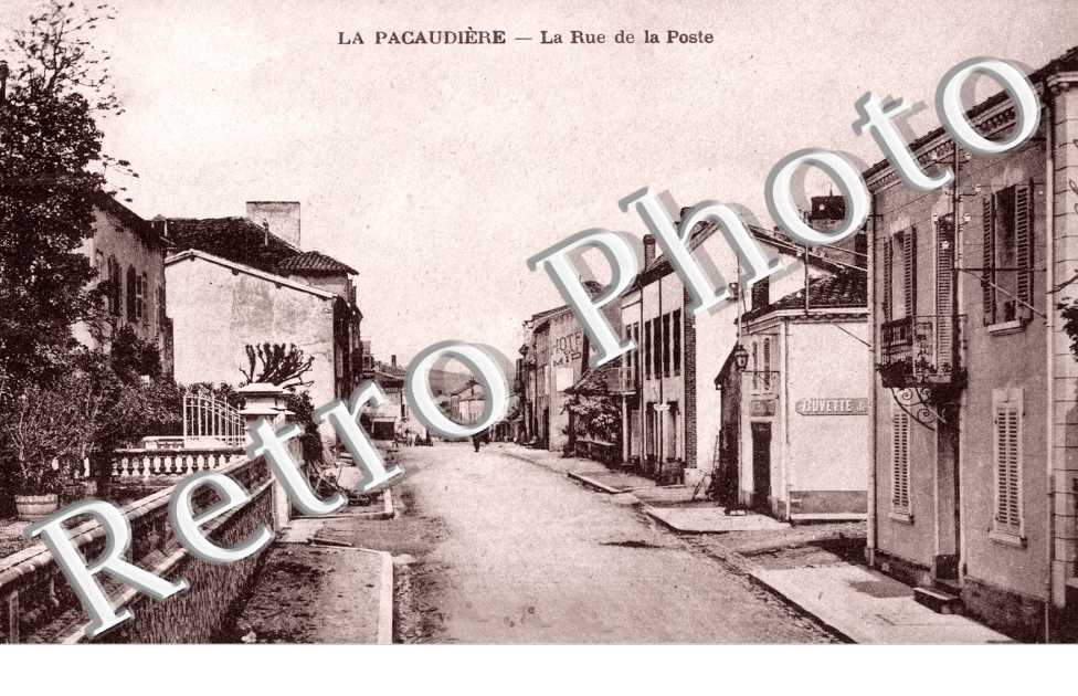 La rue de la poste