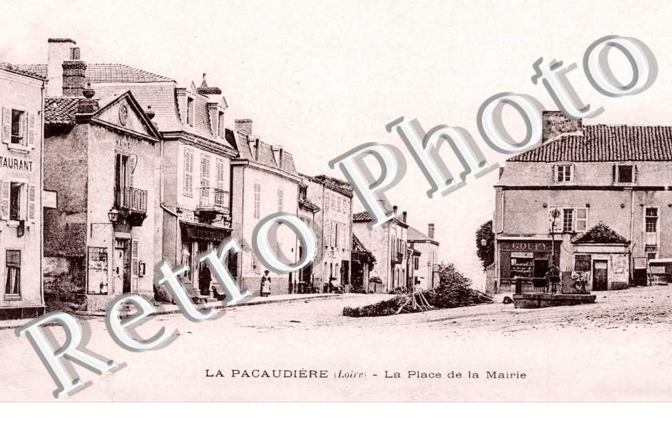La place de la mairie