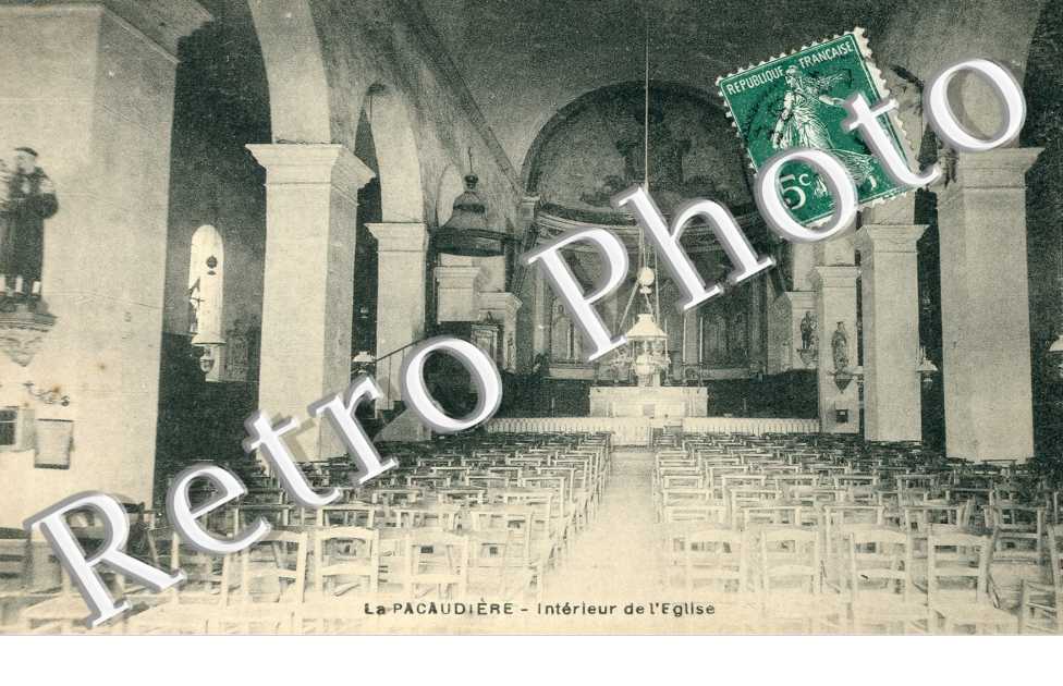 Interieur de L'Eglise