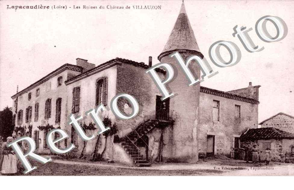 Les Ruines du Chateau de Villauzon