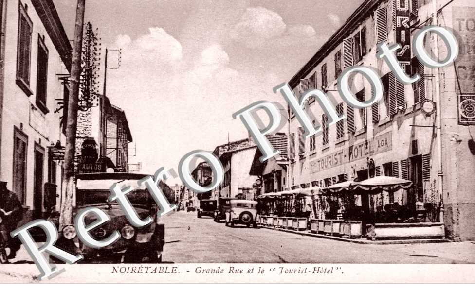 Grande Rue et le Tourist Hotel