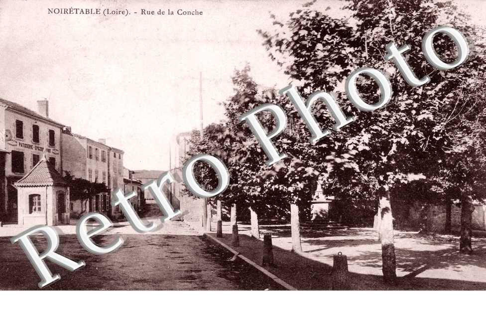 rue de la conche 