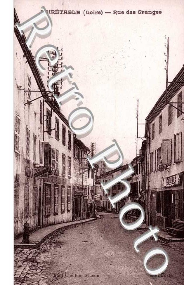Rue des Granges