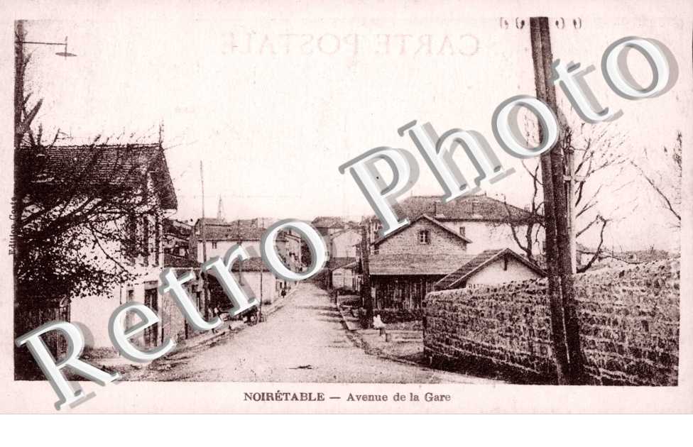 Avenue de la Gare