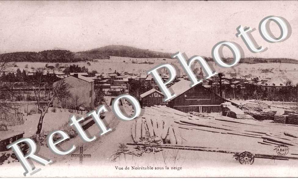 Sous la Neige