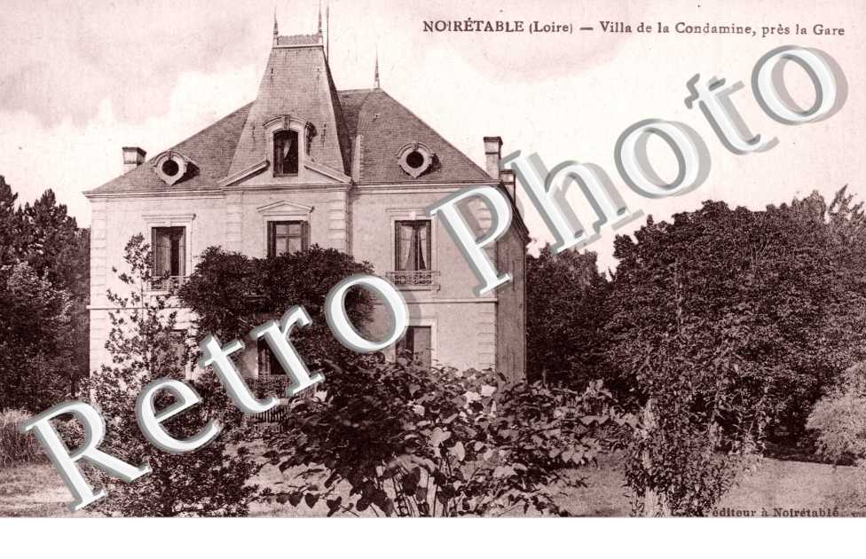 Villa de la Condamine