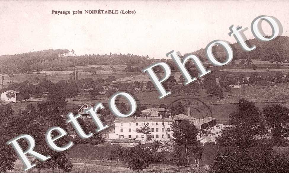 Paysage pres Noiretable
