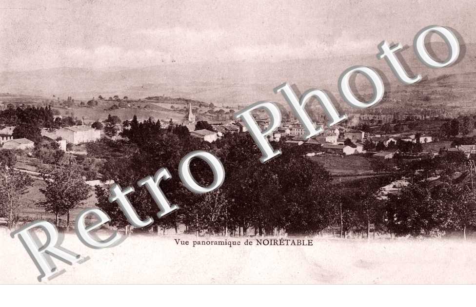 Vue Panoramique de Noiretable