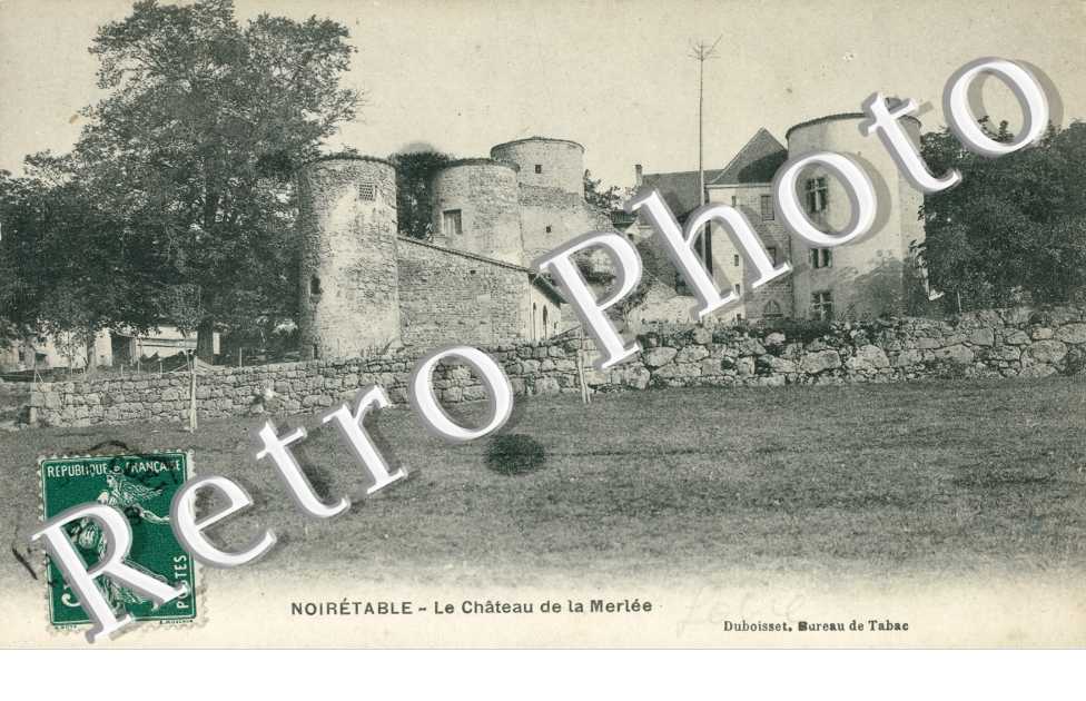 Chateau de la Merlee