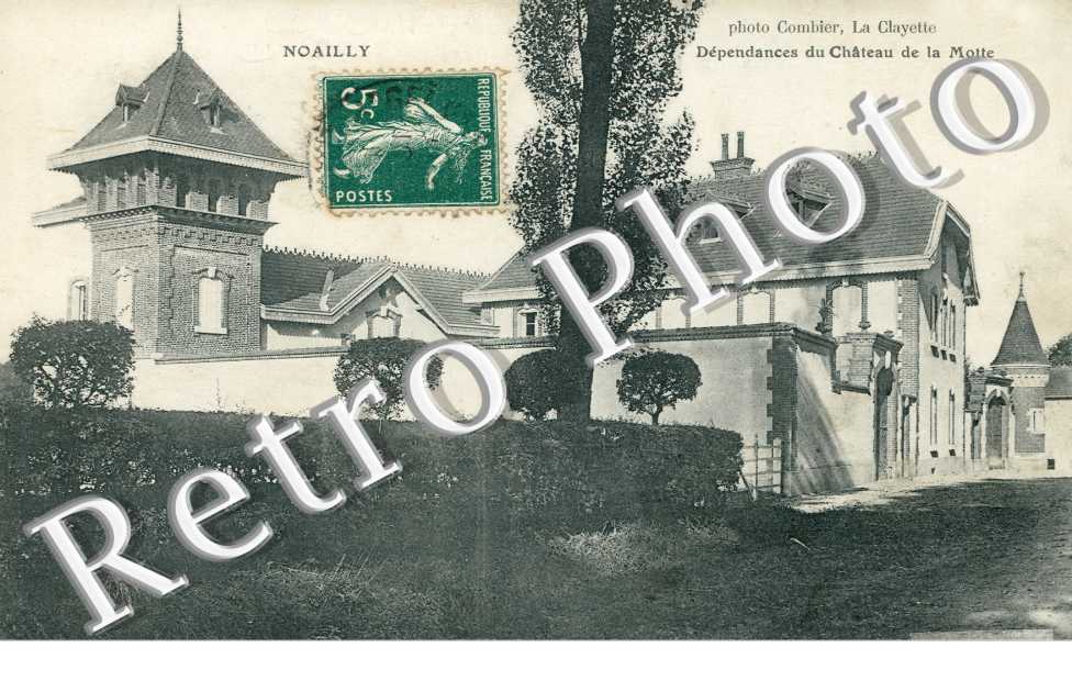 Dépendances du Chateau de la Motte