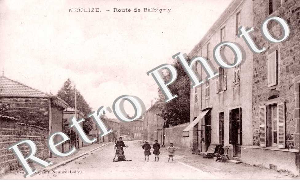 Route de Balbigny
