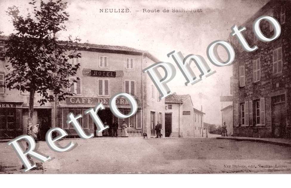 Route de Saint Just