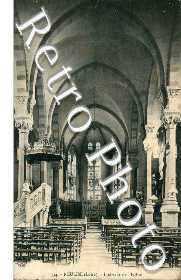 Intérieur de l'église