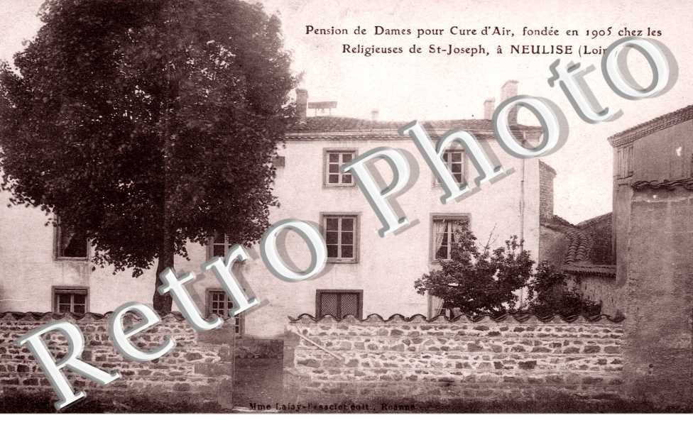 Pension de Dames pour Cure d'Air - Religieuses de Saint Joseph